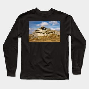 The Cheesewring, Stowes Hill, Bodmin Moor, Cornwall Long Sleeve T-Shirt